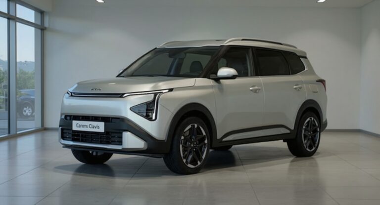 Kia Carens Clavis EV