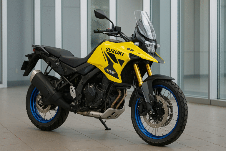 Suzuki V-Strom 800 DE 2025 Version Launched In India At Rs 10.30 Lakh