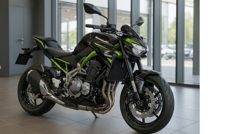 Kawasaki Z900 2025: All the Big Changes You Need to Know!