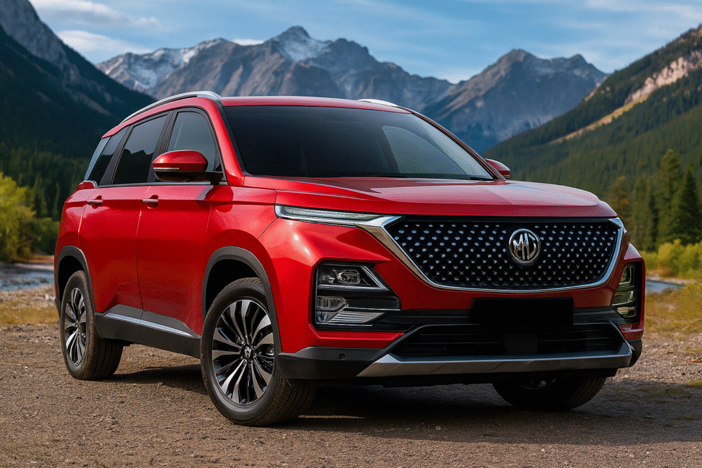 MG Hector Plus