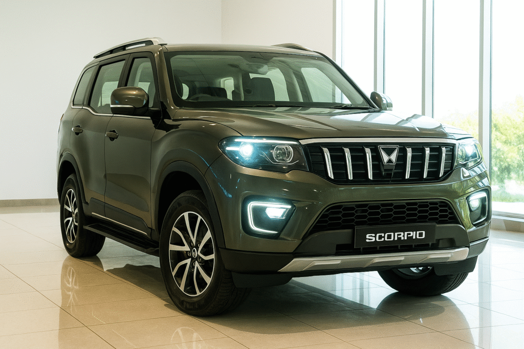 Mahindra Scorpio N Z4