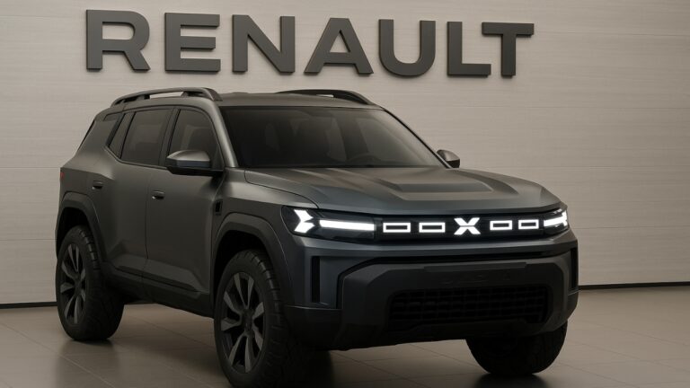 Renault Bigster: The Big Family SUV Coming to India in 2026