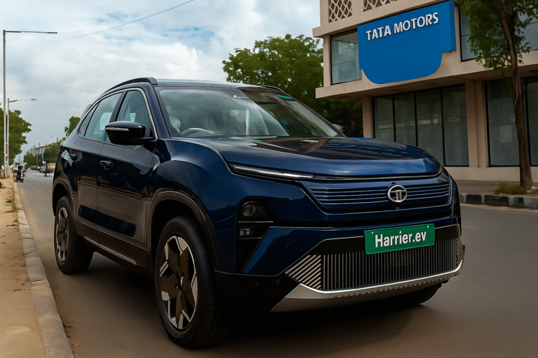 Tata Harrier EV RWD