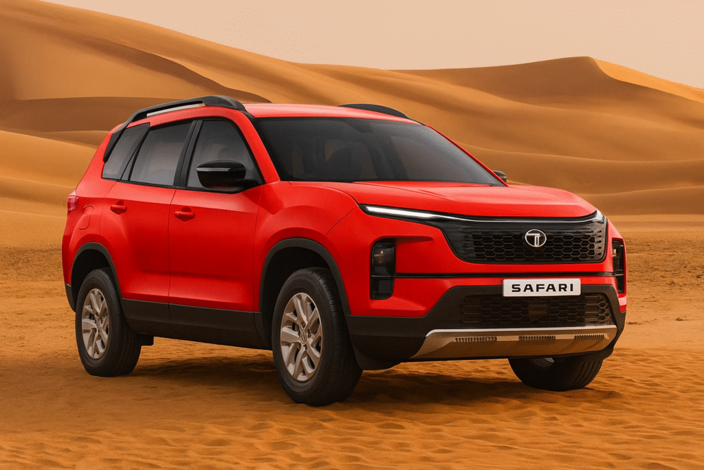 Tata Safari Pure Plus AT