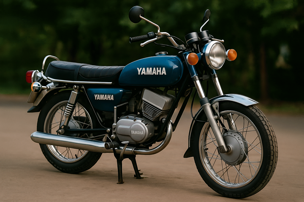 YAMAHA RAJDOOT 350 LAUNCH DATE