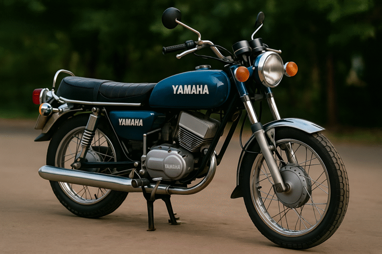 YAMAHA RAJDOOT 350 LAUNCH DATE