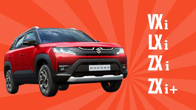 Maruti Brezza 2025 Variants